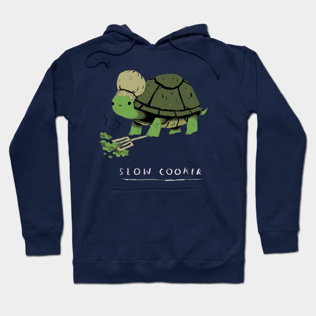 slow cooker turtle shirt Hoodie by Louisros